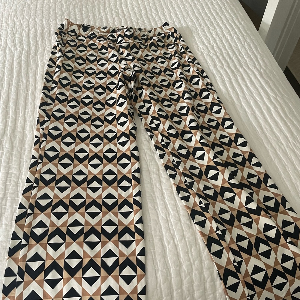 J. McLaughlin Catalina Fall Pants; XS; excellent condition
